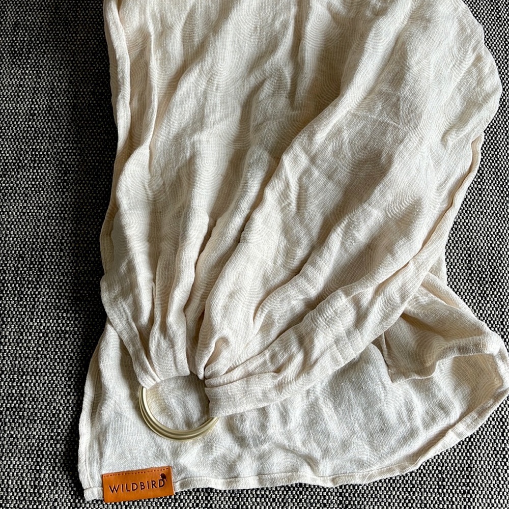 WildBird Ring Sling, Song Sparrow (Special Addition Print)